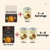 Authentic Thai Panang Curry Paste by Mae Jum | 3 pack x 70g | Gently Spiced | Great Taste Award Winner | Up to 8 Servings per Pack | 100% Natural | Vegan Paste | Gluten Free view 3
