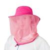 Beekeeping Cowboy Hat Outdoor Mosquito Head Net Hat Jungle Face Cover Bucket Hat UV Proof Insect Net Veil Hat for Bug Fly Mosquito Bee Gnats for Fishing Hiking Gardening and Honey Gathering Red view 2