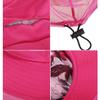 Beekeeping Cowboy Hat Outdoor Mosquito Head Net Hat Jungle Face Cover Bucket Hat UV Proof Insect Net Veil Hat for Bug Fly Mosquito Bee Gnats for Fishing Hiking Gardening and Honey Gathering Red view 4