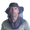 Beekeeping Cowboy Hat Outdoor Mosquito Head Net Hat Jungle Face Cover Bucket Hat UV Proof Insect Net Veil Hat for Bug Fly Mosquito Bee Gnats for Fishing Hiking Gardening and Honey Gathering Blue view 1