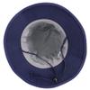 Beekeeping Cowboy Hat Outdoor Mosquito Head Net Hat Jungle Face Cover Bucket Hat UV Proof Insect Net Veil Hat for Bug Fly Mosquito Bee Gnats for Fishing Hiking Gardening and Honey Gathering Blue view 4