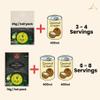Authentic Thai Green Curry Paste by Mae Jum | 3 pack x 70g | Medium Spice | Great Taste Award Winner | Up to 8 Servings per Pack | 100% Natural | Vegan Paste | Gluten Free view 3