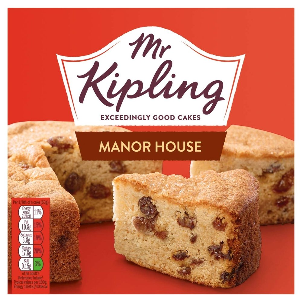 Mr Kipling Manor House Cake 390g