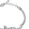 Bracelet Crystal Rhinestone Infinite Bracelet Men And Women Jewelry Bracelet view 2