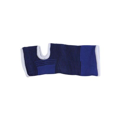 1pcs Professional Elastic Knitted Ankle Brace Support Band Sports Gym Protects Shoes Ankle Therapy Bandage;Blue Candybarbar