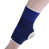 1pcs Professional Elastic Knitted Ankle Brace Support Band Sports Gym Protects Shoes Ankle Therapy Bandage;Blue Candybarbar view 4