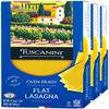 Tuscanini, Oven Ready Authentic Italian Flat Lasagna 500g (Pack of 3) | Dry Lasagne Sheets Made with Premium Durum Wheat view 1