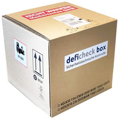 Facepiece box | STK for ZOLL AED3