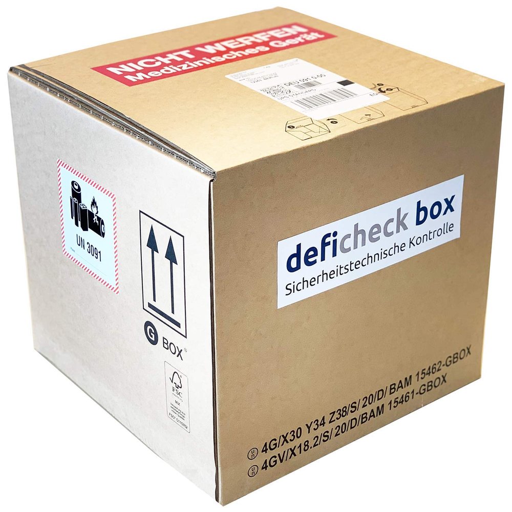 Facepiece box | STK for ZOLL AED3