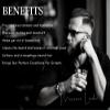 Maneman London Beard Oil | Sandalwood | Non greasy | Moisturises and Conditions Beard |Natural and organic | Argan, Jojoba & Aloe Vera oil Vitamin e | Mens Gift (30mL) (Sandalwood) view 3