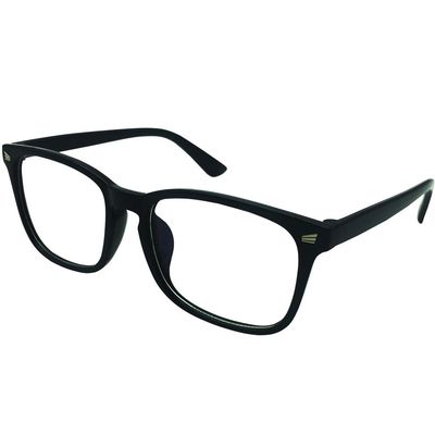 SOUTHERN SEAS Oversize Computer Reading Glasses Everyday Use Mens Womens +2.75 Black Frame Readers Eyewear