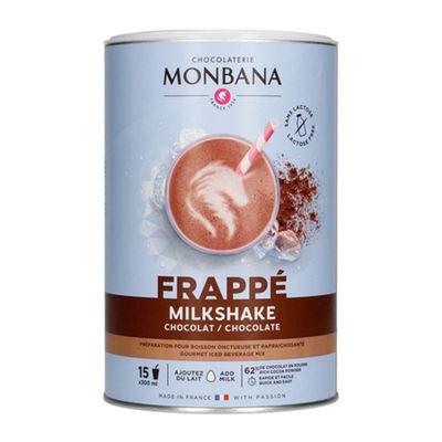 Monbana Chocolate Frappe Milkshake, 1 kg