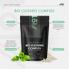 Bio Cultures Complex Probiotics - 60 Billion CFU - 20 Live Bacterial Cultures - 60 Vegan Capsules for Women & Men - Lactobacillus Acidophilus, Gasseri, Rhamnosus & Reuteri - By Alpha01 view 2