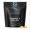 Omega 3 Wild-Caught Fish Oil 2000mg - 660mg EPA 440mg DHA - 240 Softgels - No Additives  Resealable and Recyclable Pouch by Alpha01 view 1