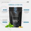 Omega 3 Wild-Caught Fish Oil 2000mg - 660mg EPA 440mg DHA - 240 Softgels - No Additives  Resealable and Recyclable Pouch by Alpha01 view 2