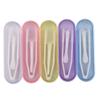 5 Pieces Portable Invisible Lens Stick Tool Case Set Mini Travel Plastic Contact Lens Box Holder Case(Inserter/Remover+Tweezer with Soft Tip), Color Random view 1