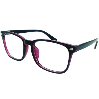SOUTHERN SEAS Oversize Computer Reading Glasses Everyday Use Womens +3.00 Purple Frame Readers Eyewear