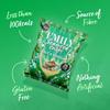 Abakus Seaweed Crisps - Salt & Vinegar 12 x 18g, Seaweed Snack, Nori Snack, Vegan, Gluten-Free, Healthy Snack, Source of Iodine view 2
