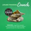 Abakus Seaweed Crisps - Salt & Vinegar 12 x 18g, Seaweed Snack, Nori Snack, Vegan, Gluten-Free, Healthy Snack, Source of Iodine view 3