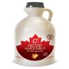 47 North Single Source Canadian Organic Maple Syrup Grade A Very Dark Strong 1000ml (1x 1000ml) view 1