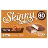 New Skinny Whip Snack bars less than 99 Calories 5 Variations Multi-Pack (Toffee & Chocolate, 4 Boxes) view 1