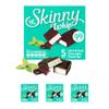 New Skinny Whip Snack bars less than 99 Calories 5 Variations Multi-Pack (Mint & Dark Chocolate, 4 Boxes) view 3