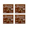 New Skinny Whip Snack bars less than 99 Calories 5 Variations Multi-Pack (Double Chocolate, 4 Boxes) view 2