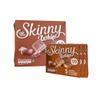 New Skinny Whip Snack bars less than 99 Calories 5 Variations Multi-Pack (Double Chocolate, 4 Boxes) view 3