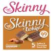 New Skinny Whip Snack bars less than 99 Calories 5 Variations Multi-Pack (Toffee & Chocolate, 1 Box) view 1