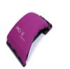 PRO 11 WELLBEING Back Stretcher Improves Posture and helps relieves pain and gives greater flexibility (Purple) view 3