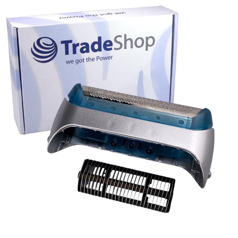 Combination pack shaving foil 20s + blade block compatible with Braun 5729 5730 5732 5733 5734 for replacement / shaving blade + knife