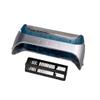 Combination pack shaving foil 20s + blade block compatible with Braun 5729 5730 5732 5733 5734 for replacement / shaving blade + knife view 2