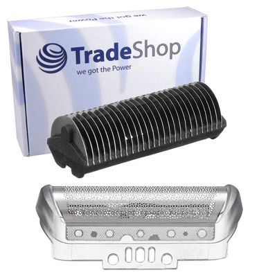 10B shaving foil + blade unit combo pack compatible with Braun CruZer1 CruZer2 CruZer3 CruZer4 CruZer5 CruZer6 CruZerFace / shaving blade + knife