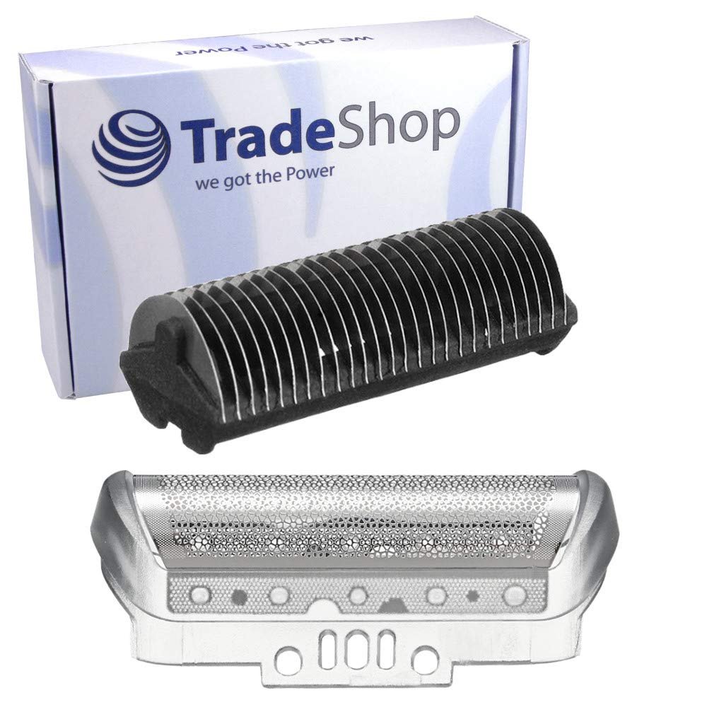 10B shaving foil + blade unit combo pack compatible with Braun CruZer1 CruZer2 CruZer3 CruZer4 CruZer5 CruZer6 CruZerFace / shaving blade + knife