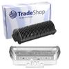 10B shaving foil + blade unit combo pack compatible with Braun CruZer1 CruZer2 CruZer3 CruZer4 CruZer5 CruZer6 CruZerFace / shaving blade + knife view 1