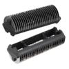 10B shaving foil + blade unit combo pack compatible with Braun CruZer1 CruZer2 CruZer3 CruZer4 CruZer5 CruZer6 CruZerFace / shaving blade + knife view 3