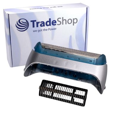 Combination pack shaving foil 20s + block of blades compatible with Privileg 00.261.388 3 (2613883 / L505/542-00, L064/201) Replacement electric shavers
