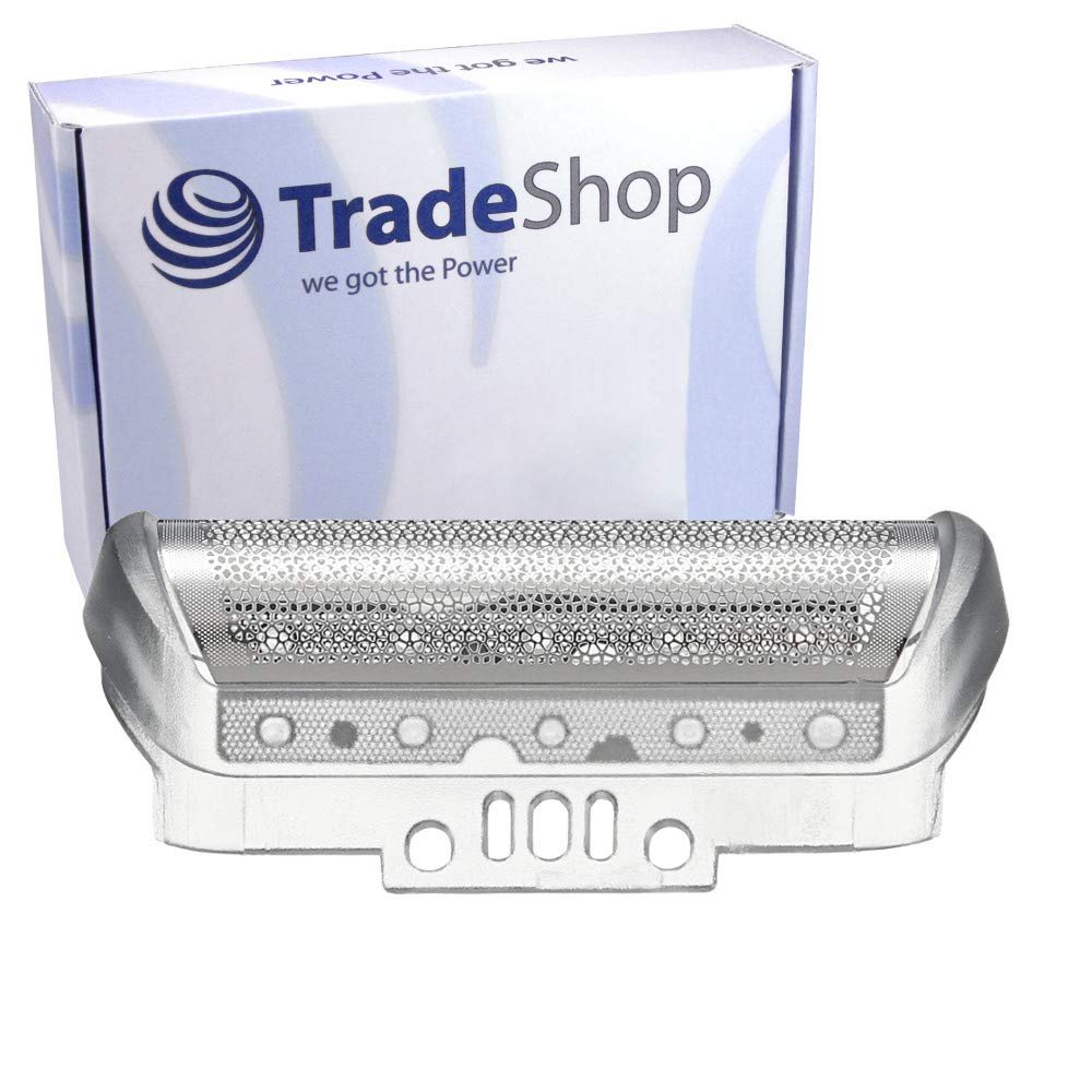 10B foil compatible with Braun (e.g. CruZer, MultiGroomer, FreeControl, series Z, series 1 and many others) / grey foil