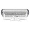 10B foil compatible with Braun (e.g. CruZer, MultiGroomer, FreeControl, series Z, series 1 and many others) / grey foil view 2