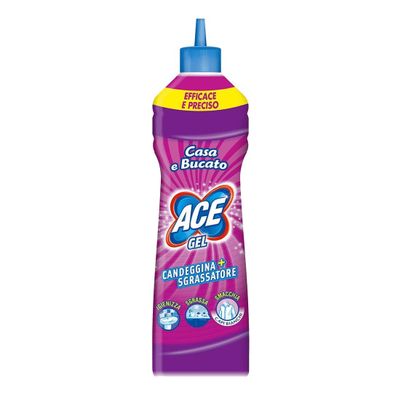 4 PCS ACE DISH GEL 500 ML [ TOTAL 2000 ML ]