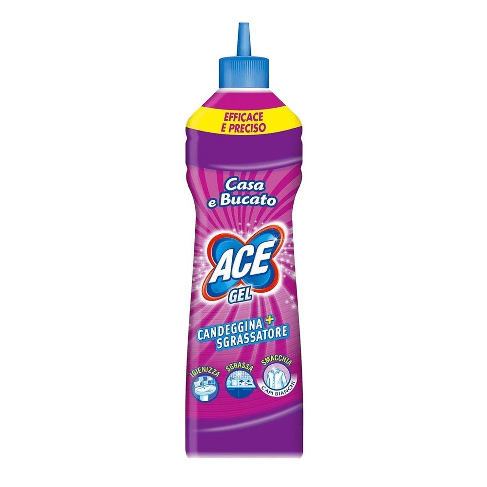 4 PCS ACE DISH GEL 500 ML [ TOTAL 2000 ML ]