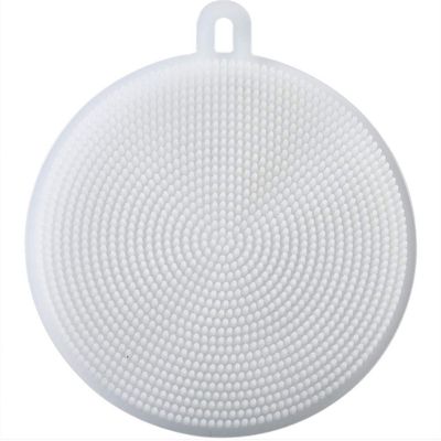 Multifunctional Silicone Dishwashing Brush