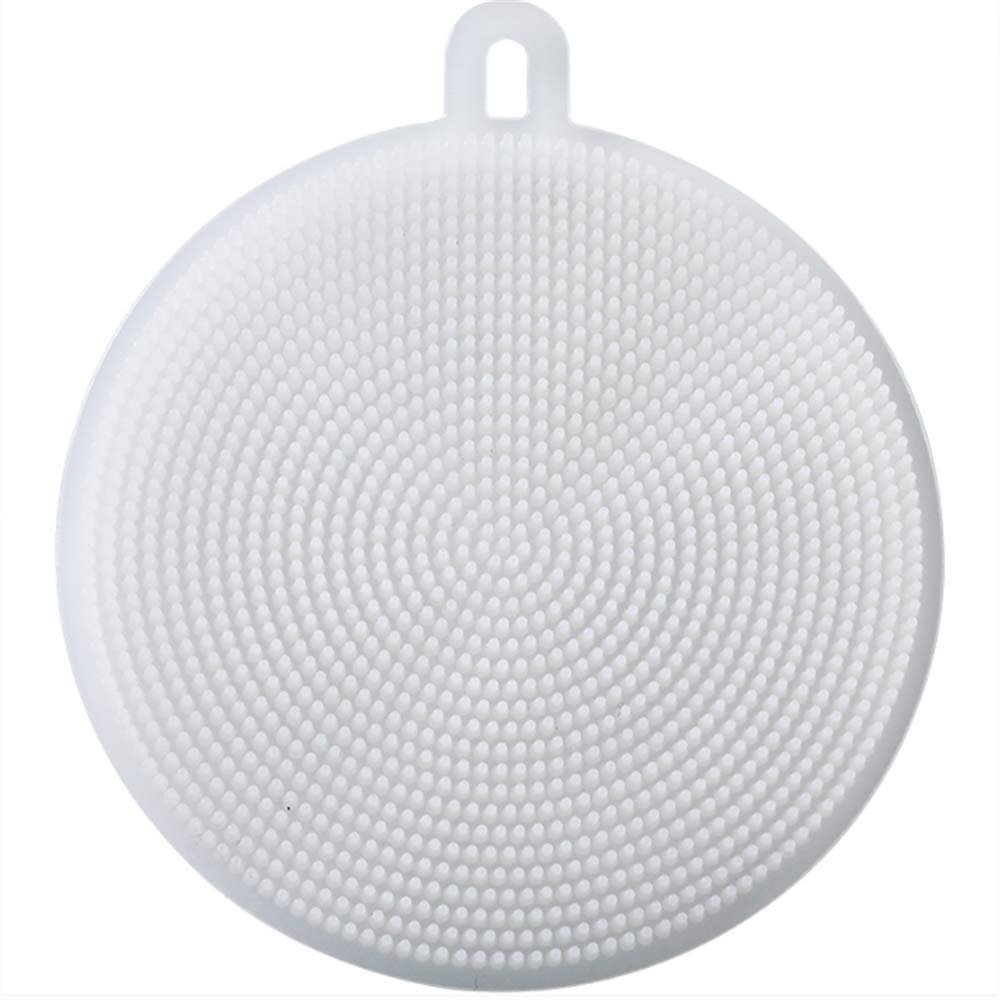 Multifunctional Silicone Dishwashing Brush