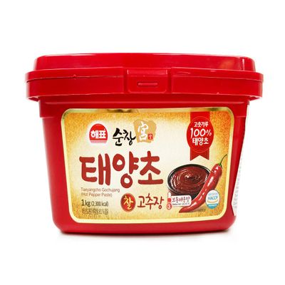 Haepyo Hot Pepper Paste (Taeyangcho Gochujang) 1kg