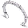 Bracelet Jewelry Open Bracelet Jewelry Jewelry Europe And America Exaggerated Fashion Full Diamond Open Retro Punk view 1