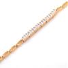 Bracelet Jewelry Birthday Gift_Empty Square Diamond Zircon Ladies Bracelet 18K Exquisite Birthday Ks461 view 2