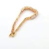 Bracelet Jewelry Birthday Gift_Empty Square Diamond Zircon Ladies Bracelet 18K Exquisite Birthday Ks461 view 3