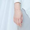 Bracelet Jewelry S925 Silver Bracelet Lady Glossy Pearl Ball Bracelet Small Silver Ball Bracelet Jewelry view 4