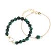 Bracelet Jewelry Geometry Tiger S Eye Bracelet For Women Simple Fashion Silver 925 Jewelry Gemstones Female 2 In 1 Bracelet Party view 1