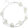 Bracelet Jewelry S925 Sterling Silver Bracelet Crystal Bead Bracelet Ladies Multi-Layer Bracelet view 1